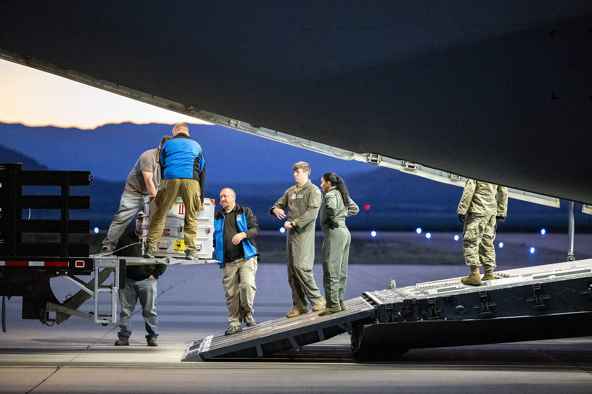  — Aircraft