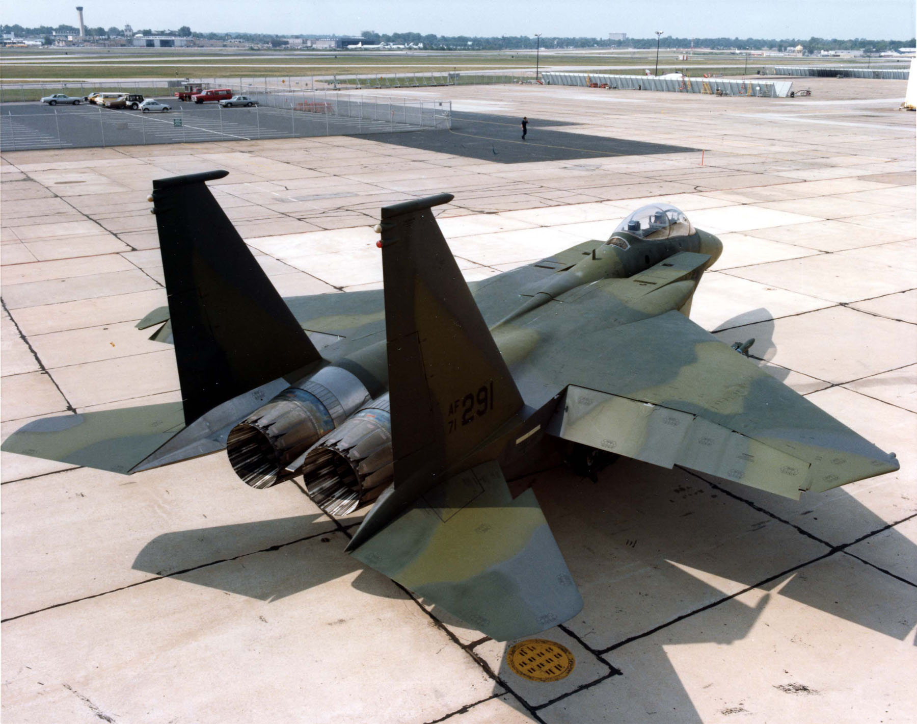  — Twin-engine aircraft
