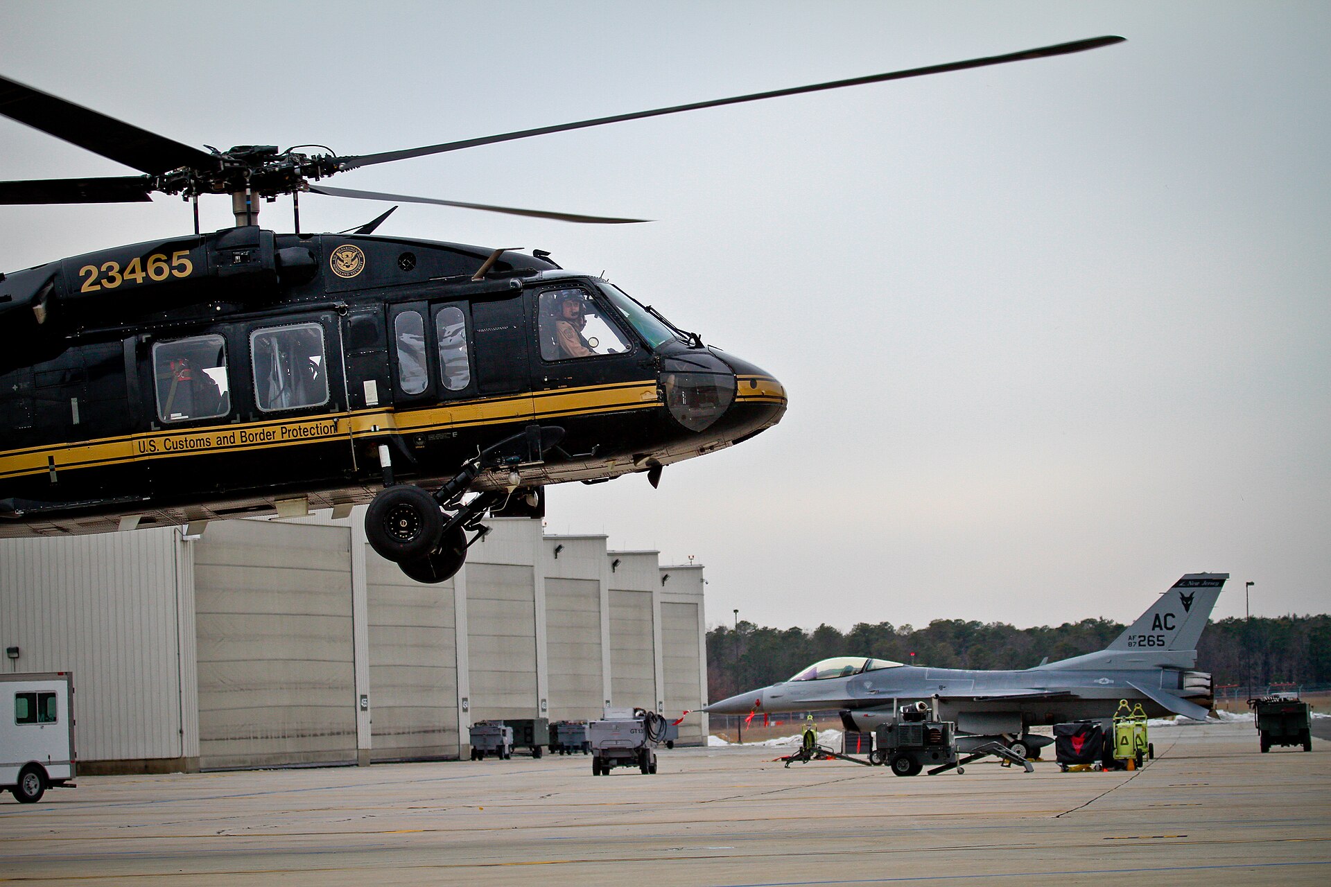  — Helicopter