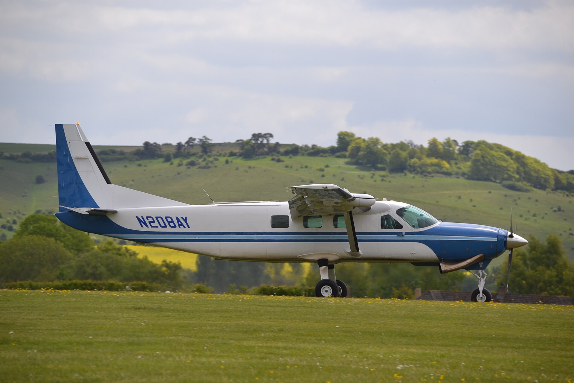 Alec Wilson's best shot — N208AY