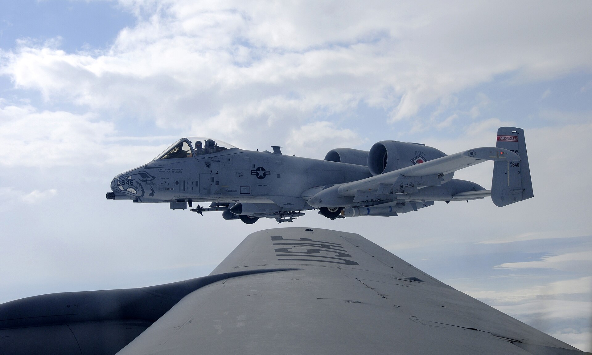  — Aircraft