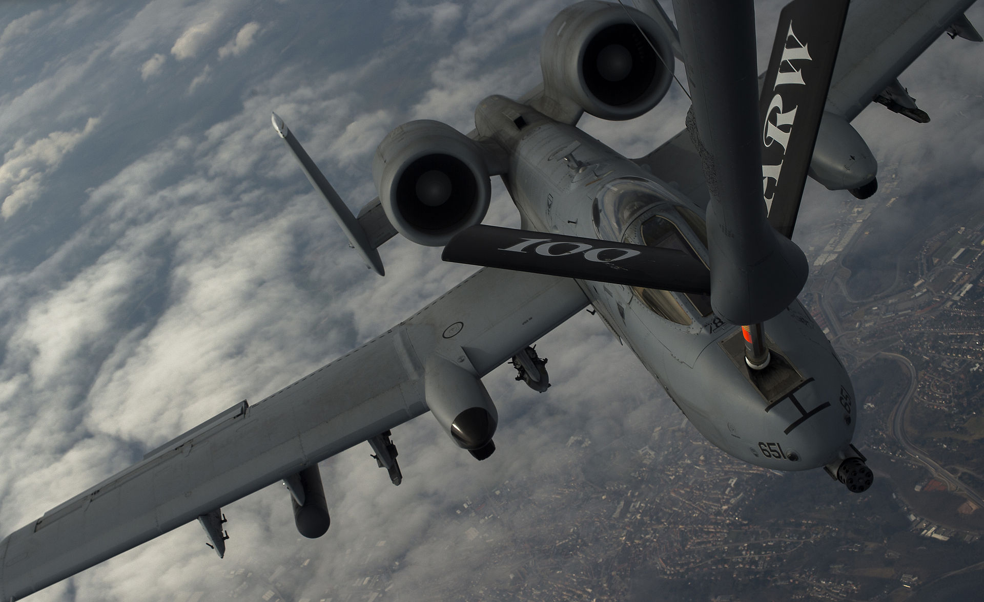  — Twin-engine aircraft