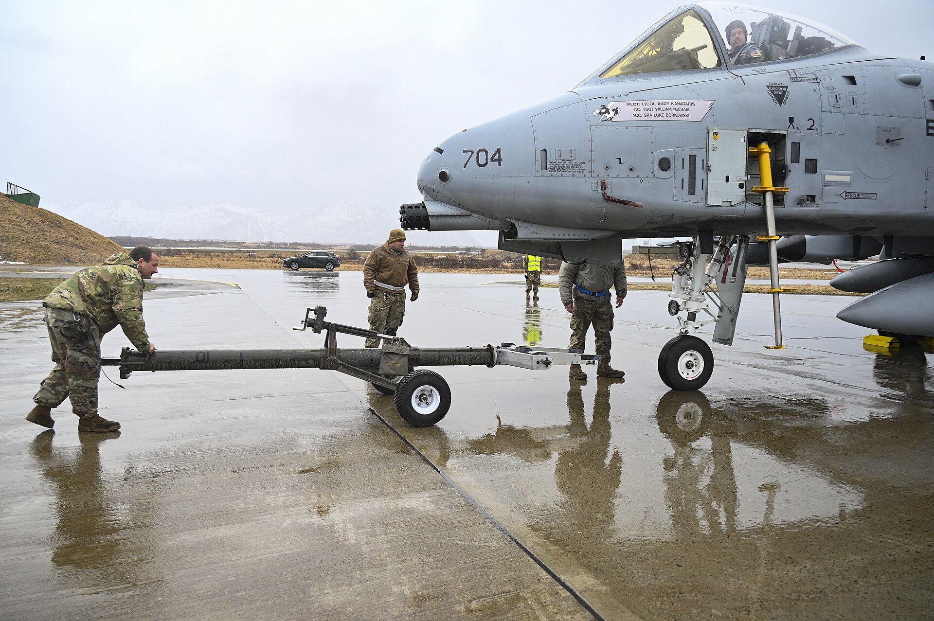  — Aircraft