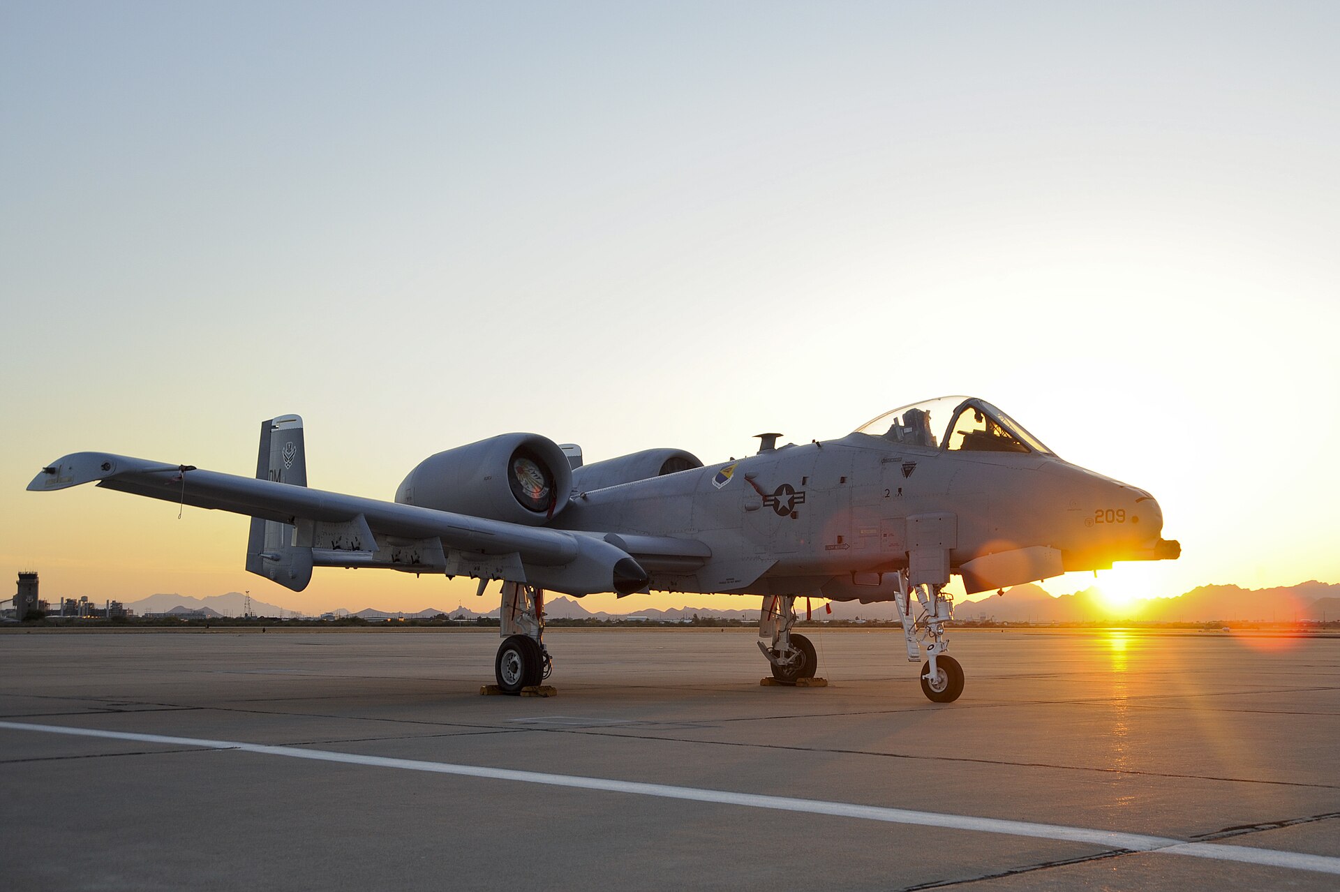  — Twin-engine aircraft