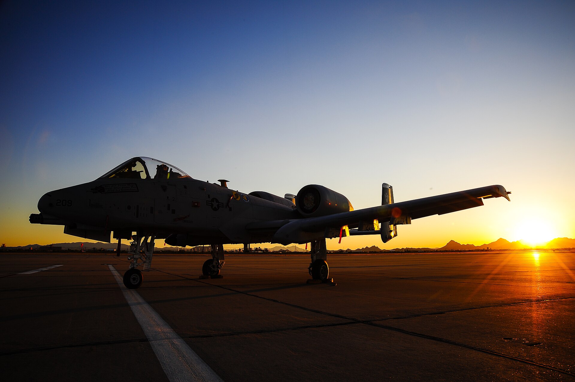  — Twin-engine aircraft