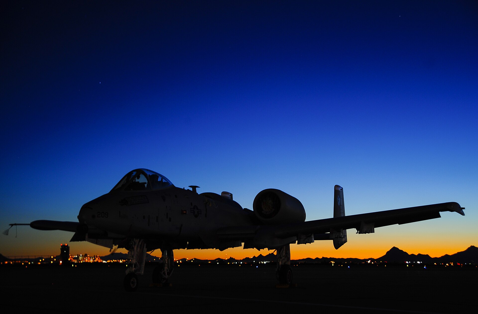  — Twin-engine aircraft