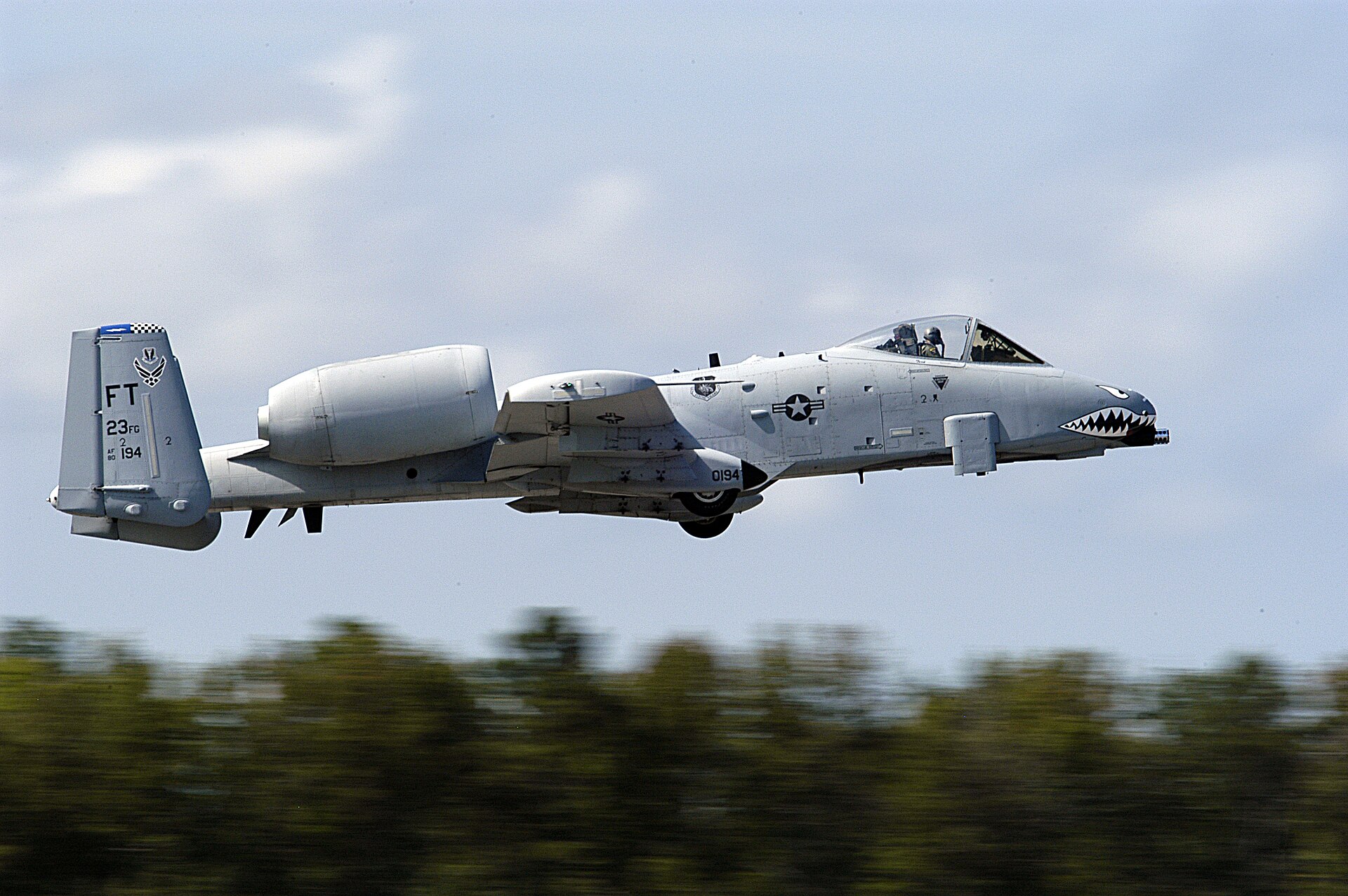  — Twin-engine aircraft