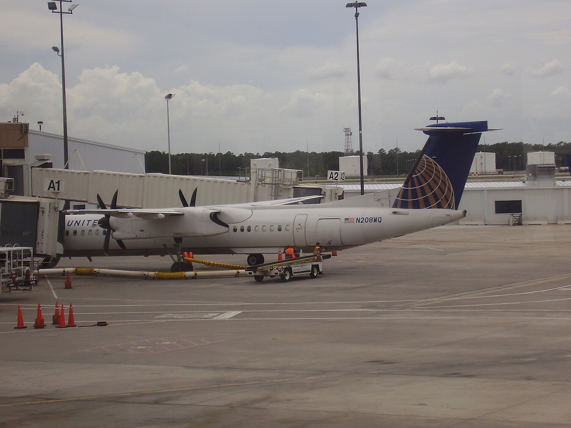 N208WQ — Aircraft