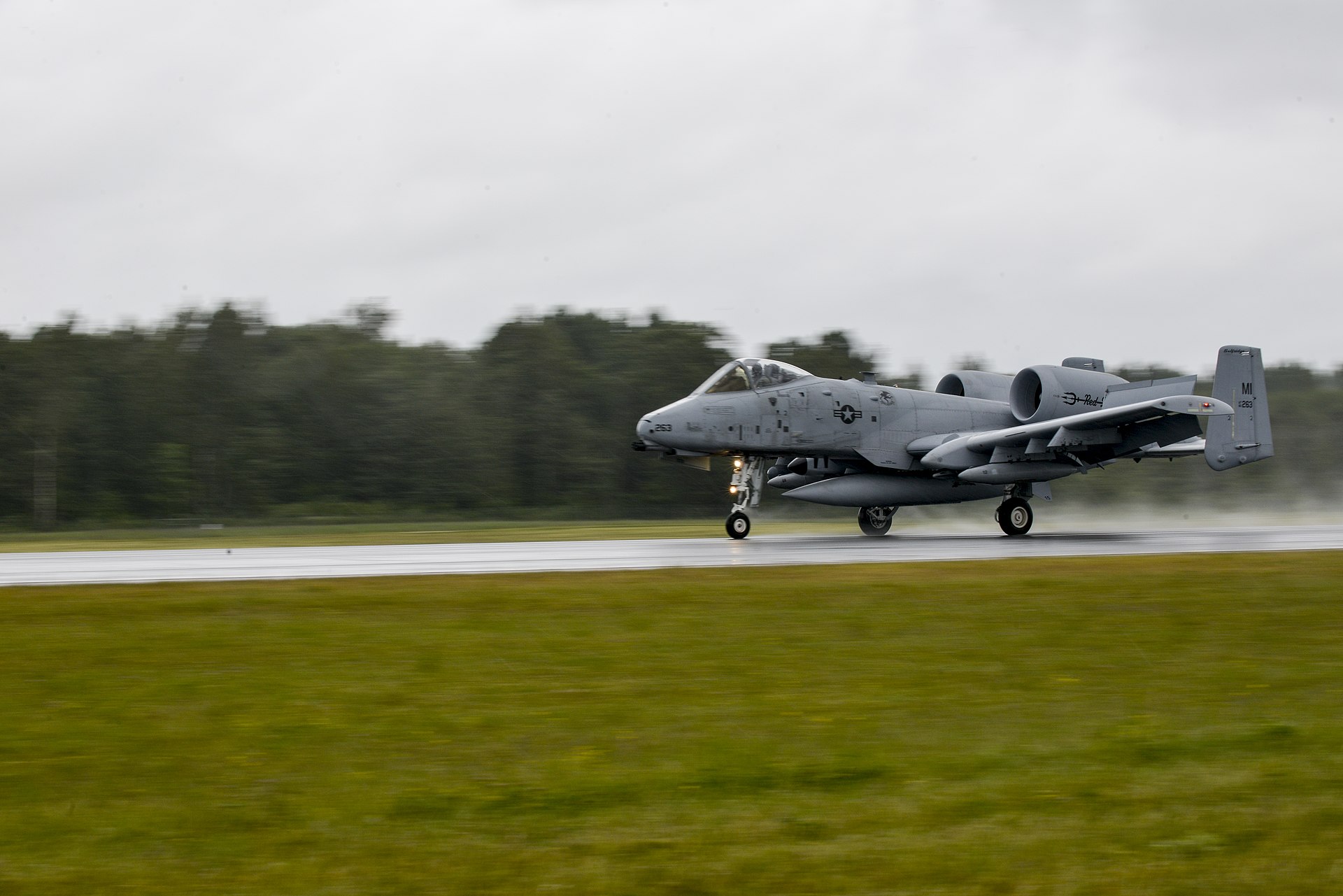 — Twin-engine aircraft