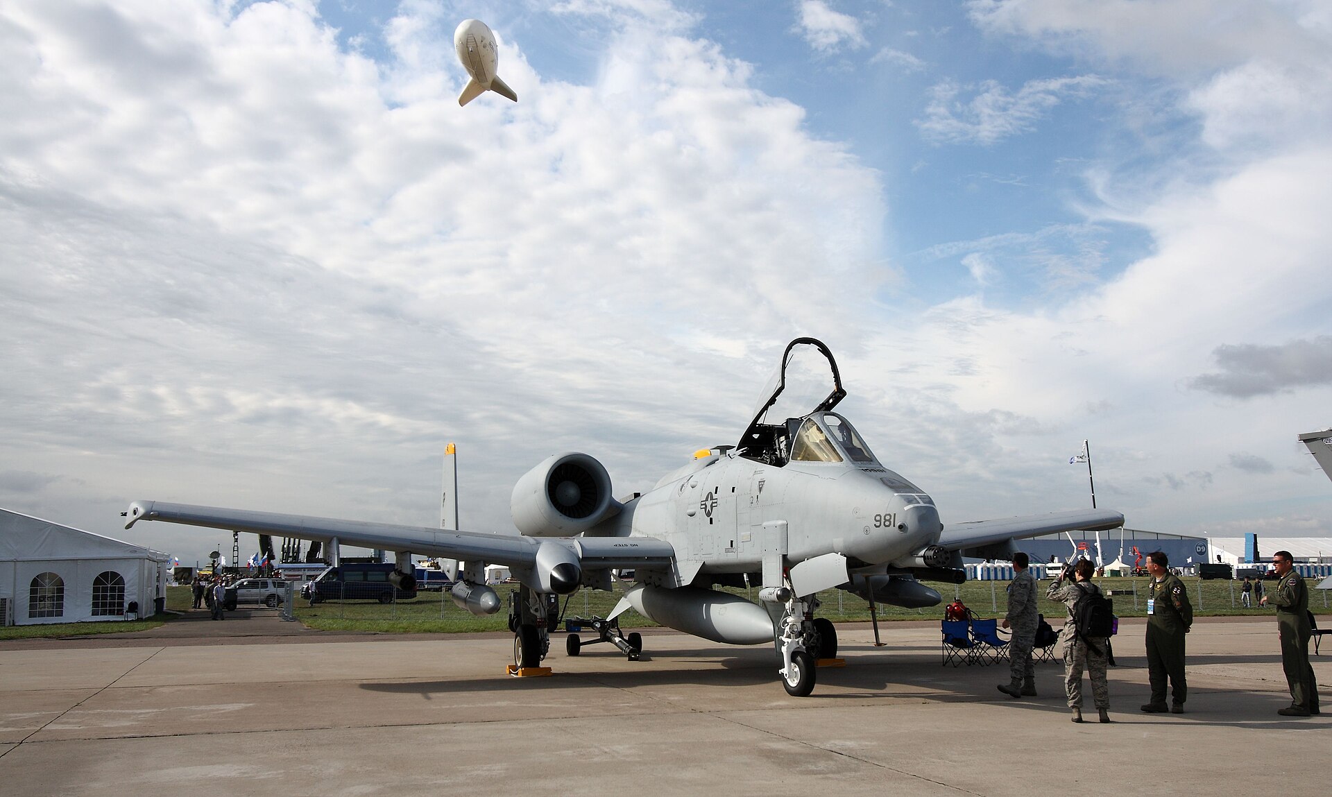  — Aircraft