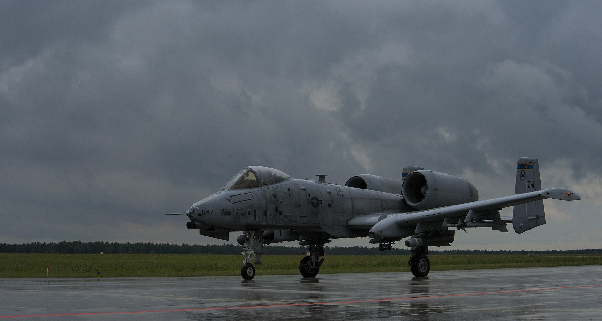  — Twin-engine aircraft