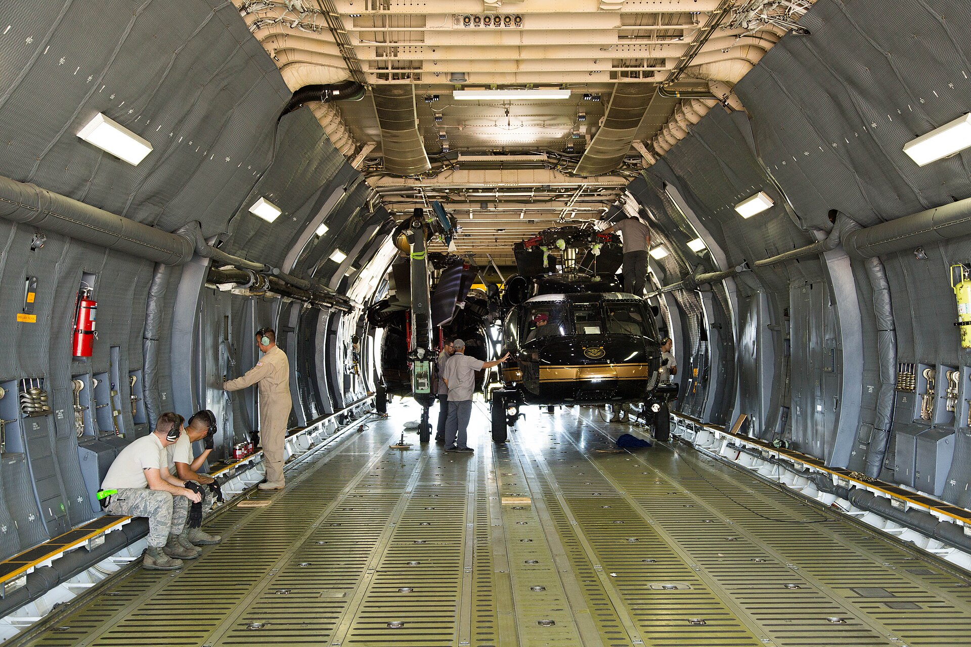  — Helicopter