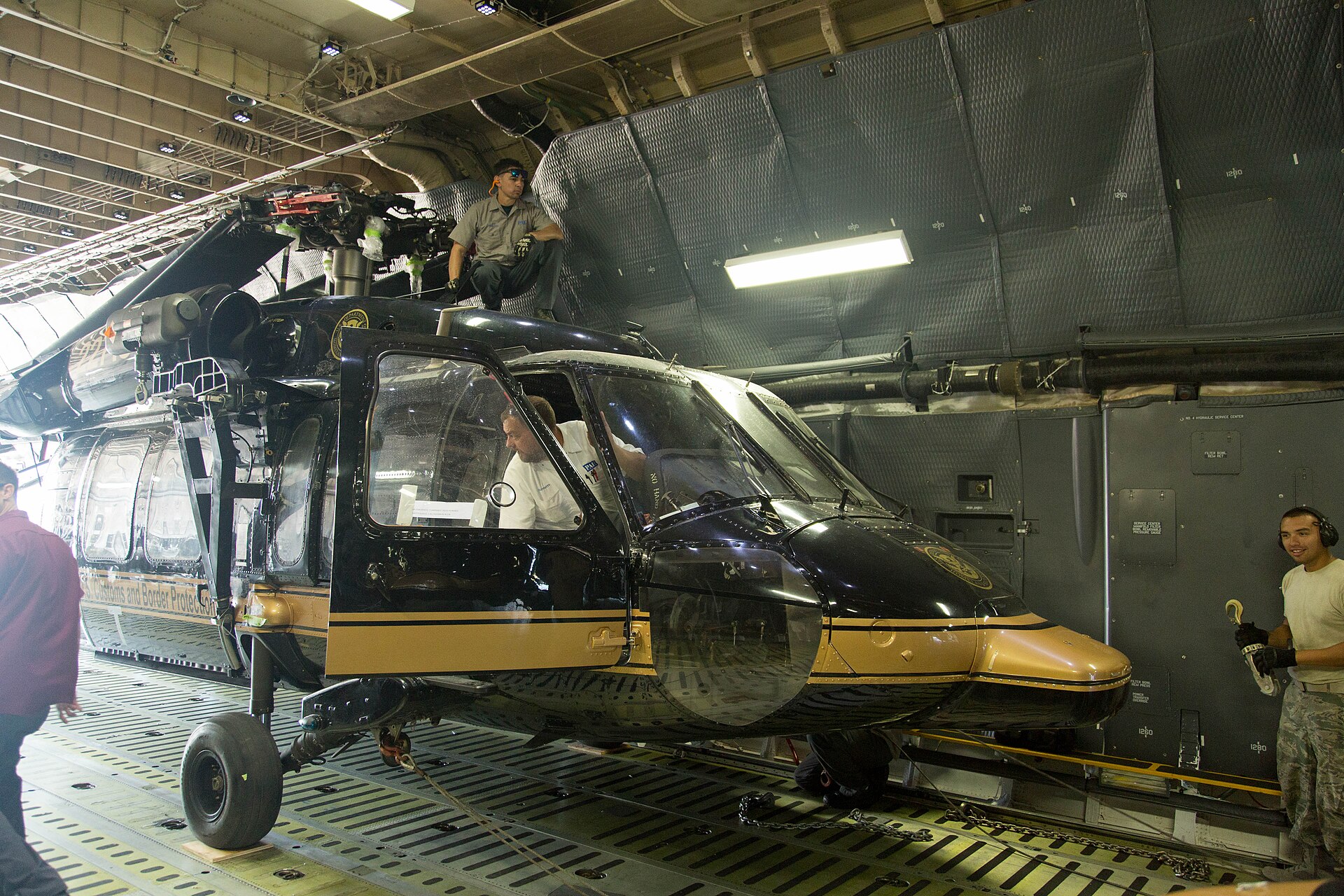  — Helicopter