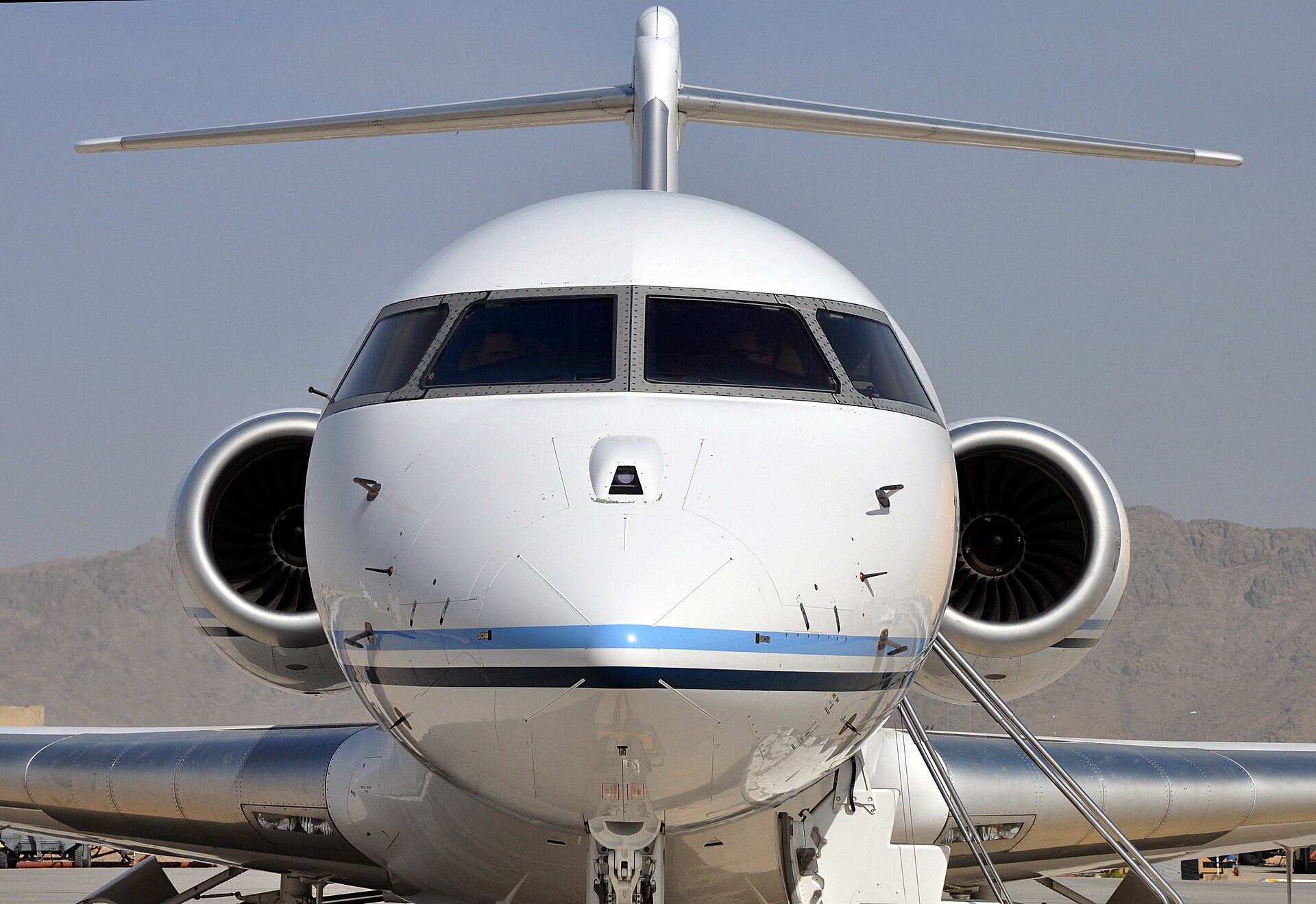  — Twin-engine aircraft