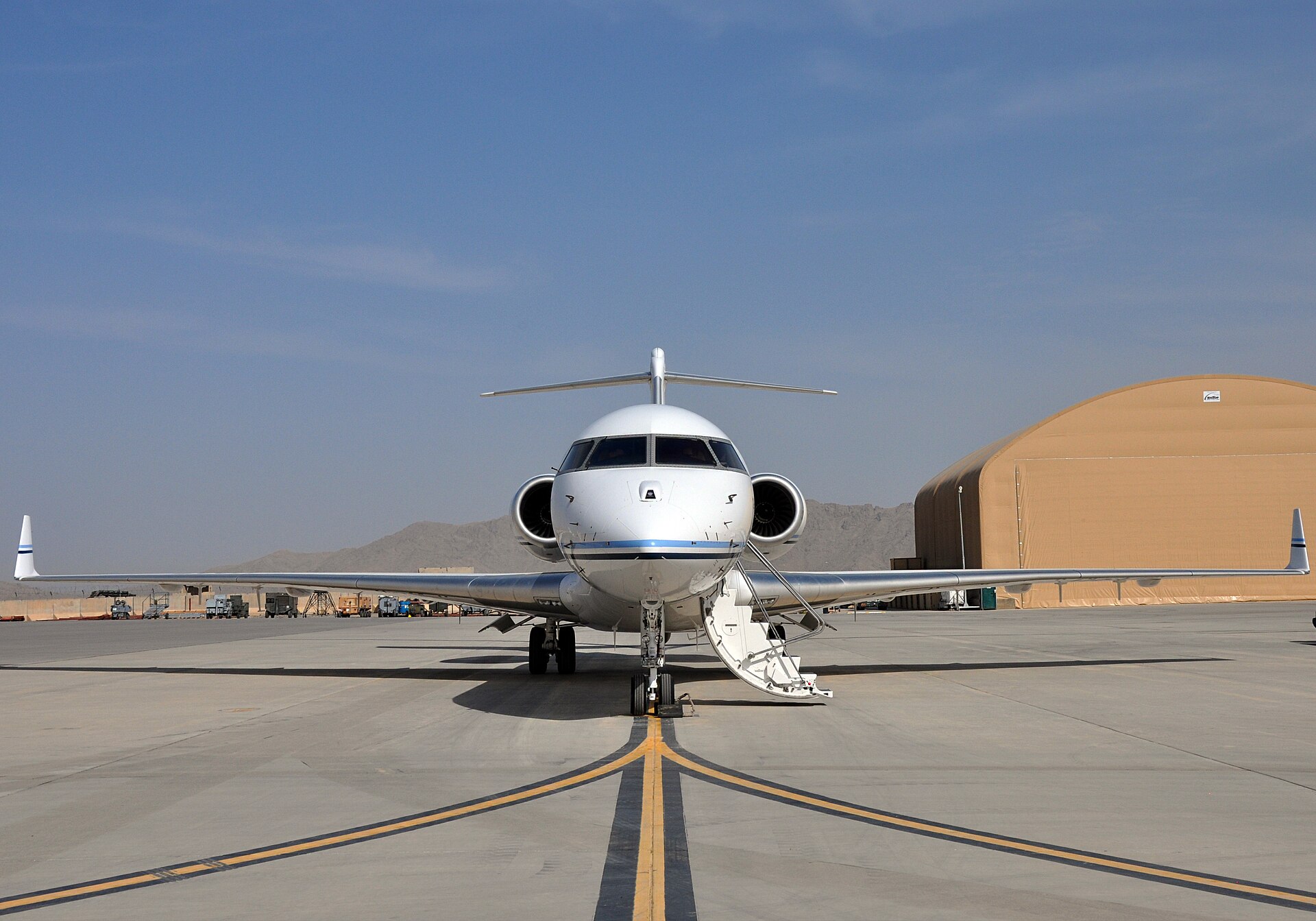  — Twin-engine aircraft