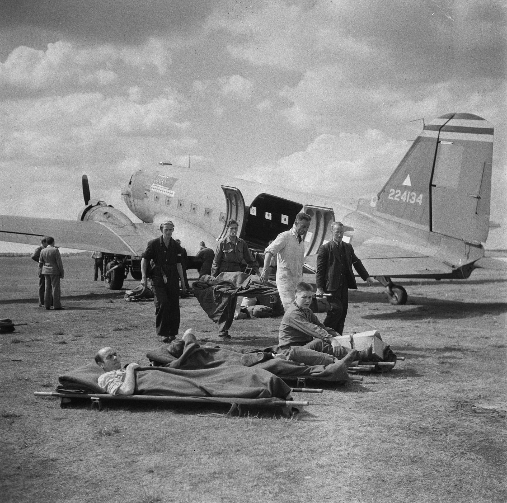  — Twin-engine aircraft
