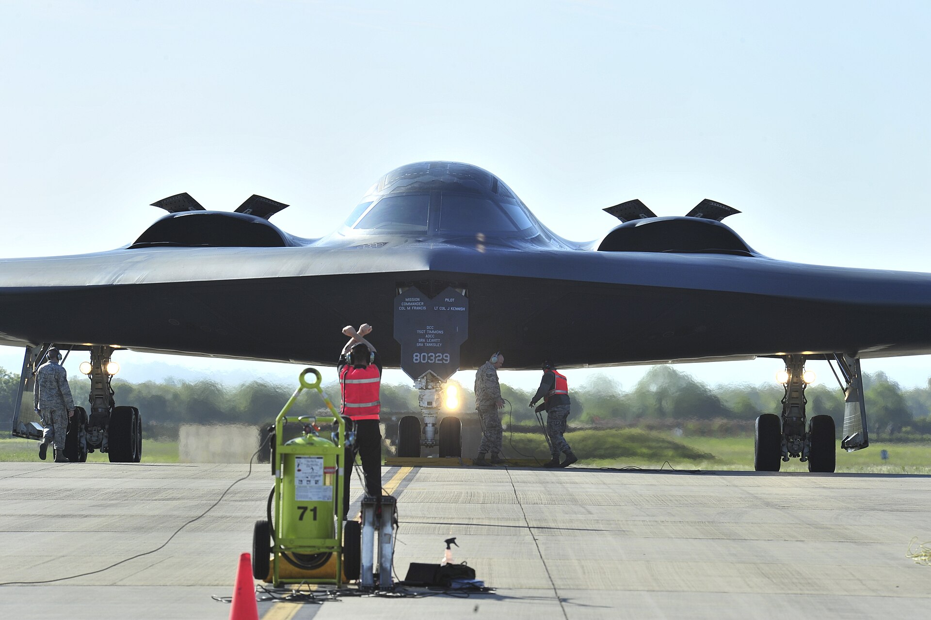  — Aircraft