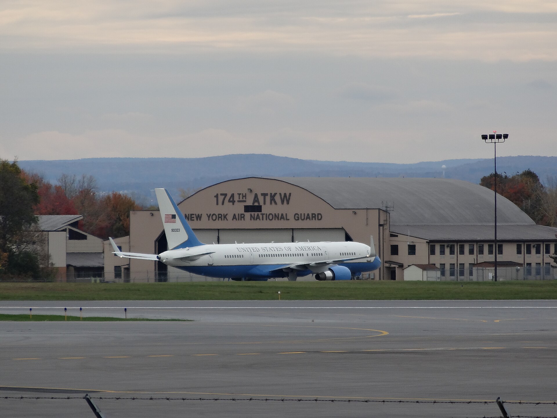 — Twin-engine aircraft