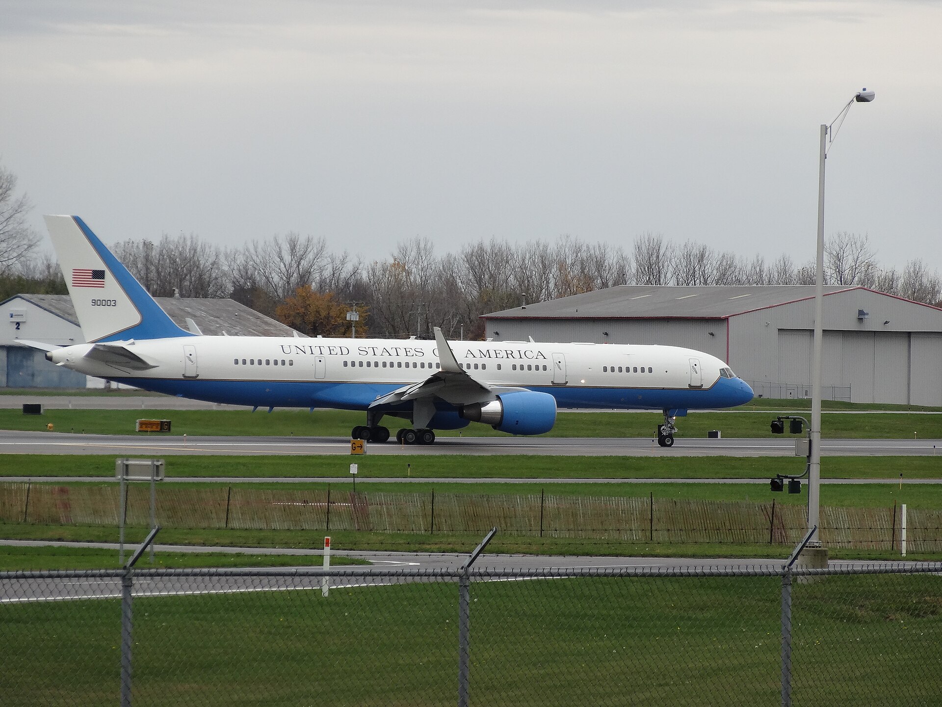  — Twin-engine aircraft
