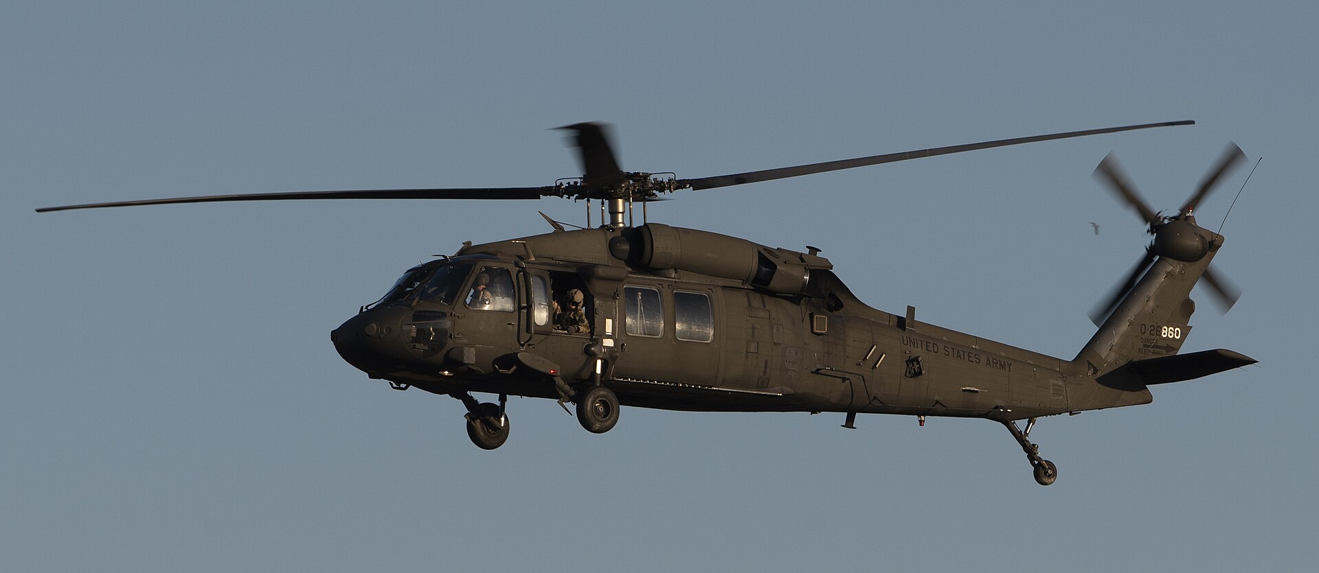  — Helicopter