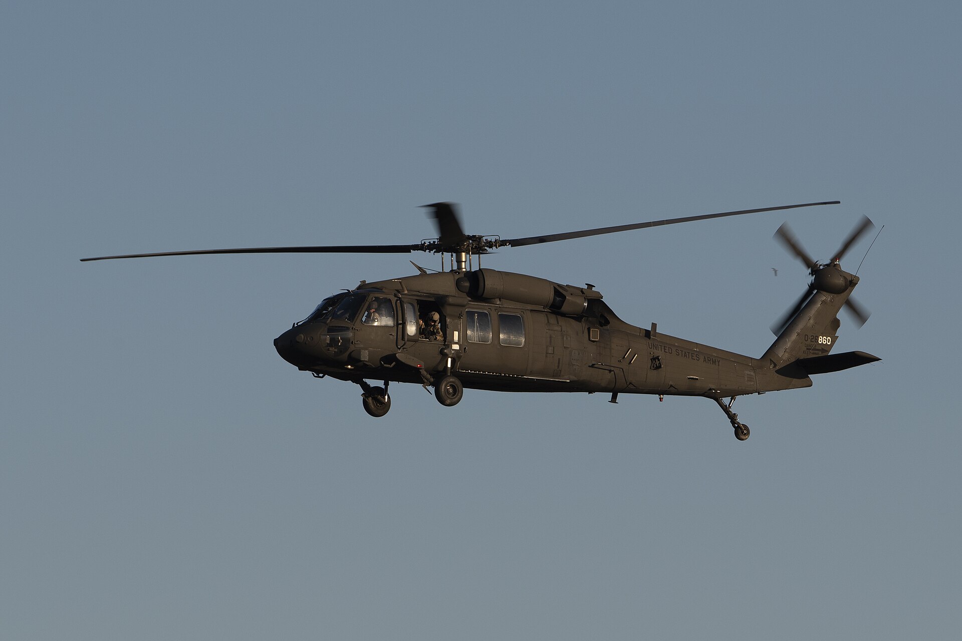  — Helicopter