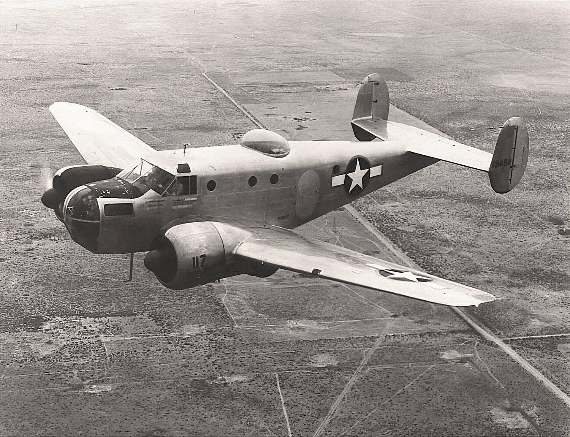  — Twin-engine aircraft