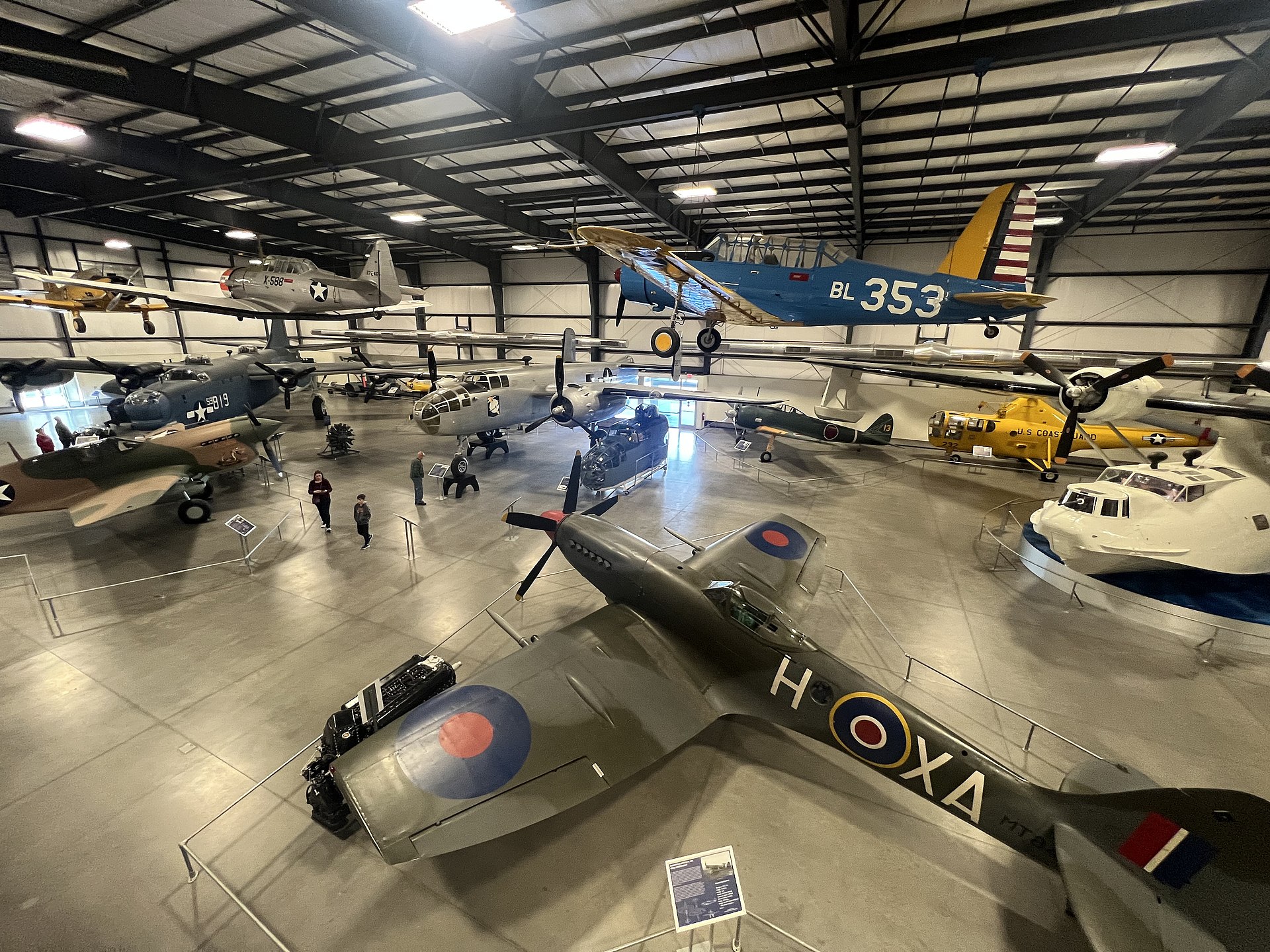  — Warbird