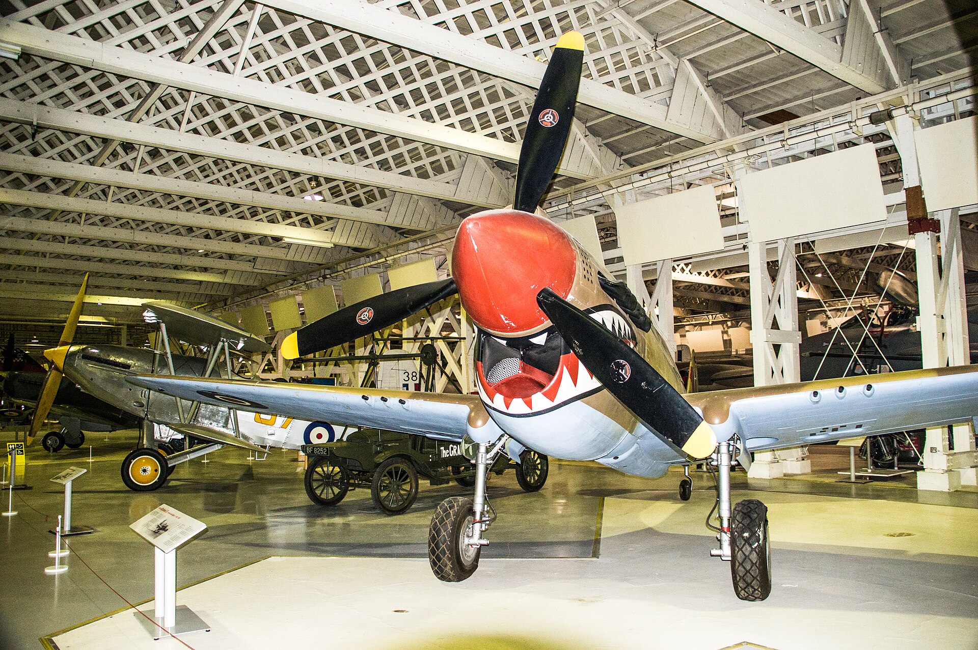  — Warbird
