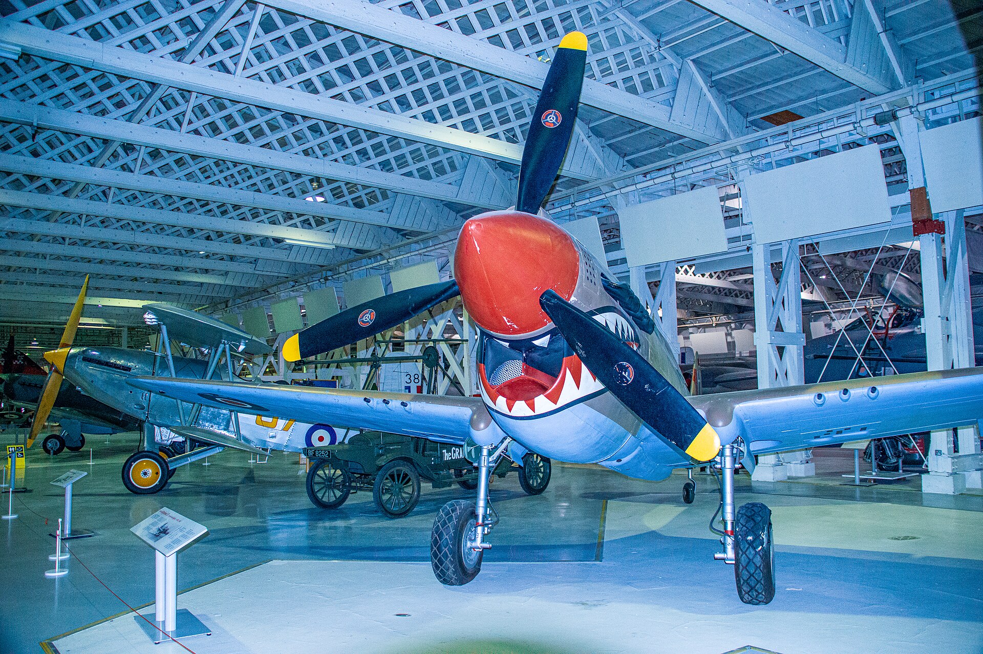  — Warbird
