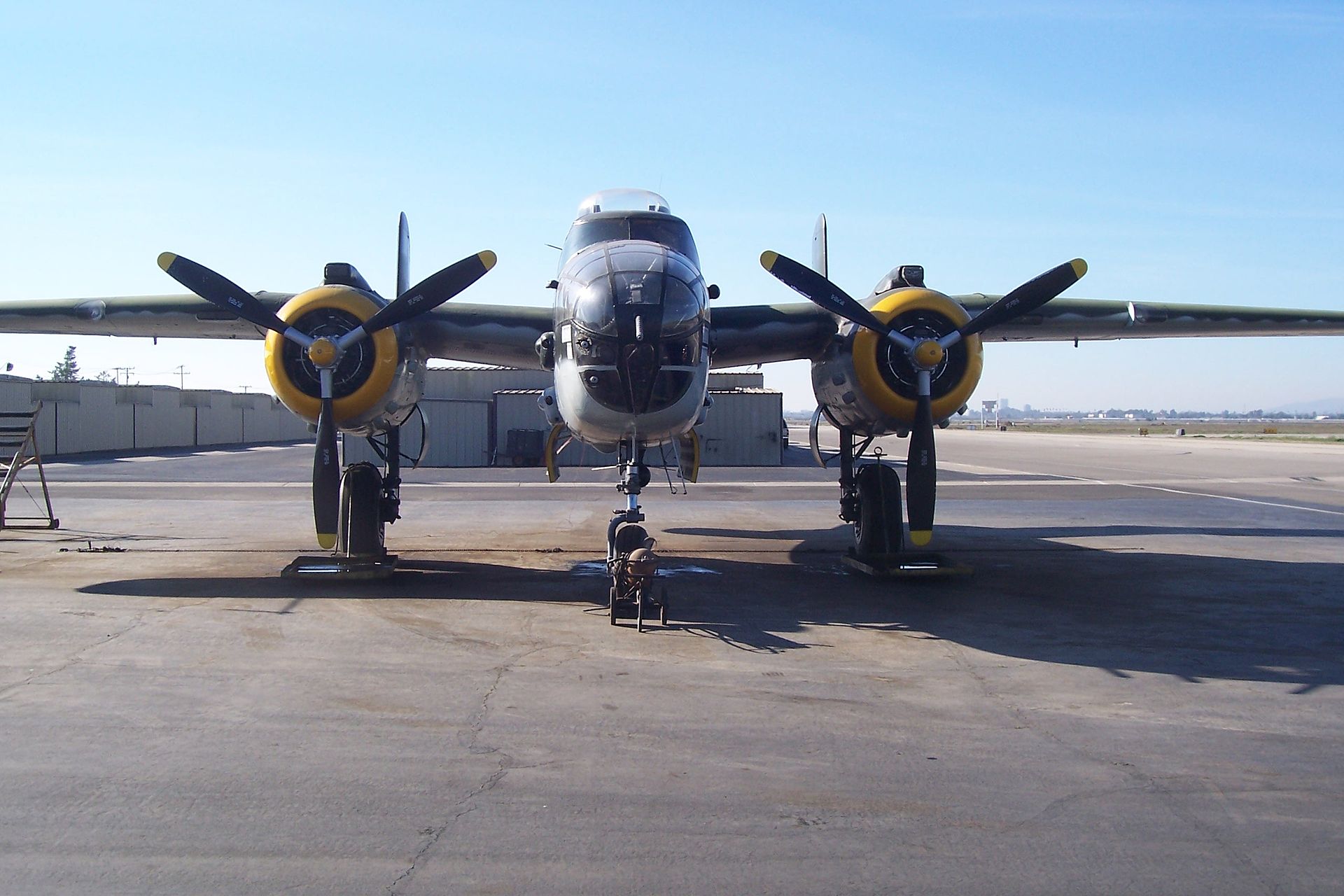  — Twin-engine aircraft