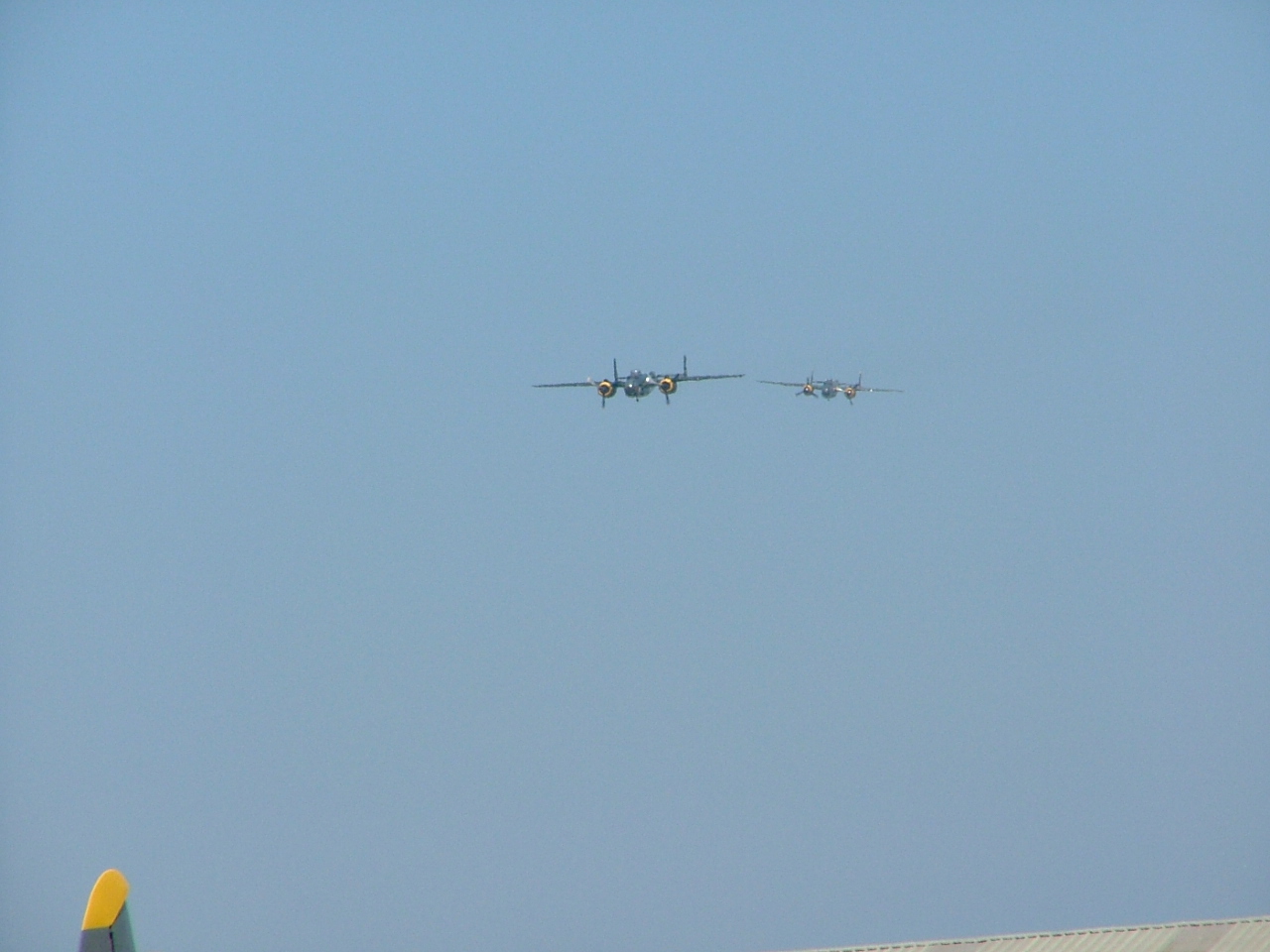  — Twin-engine aircraft