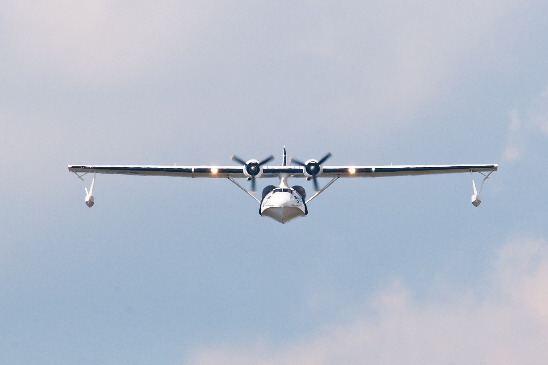  — Twin-engine aircraft