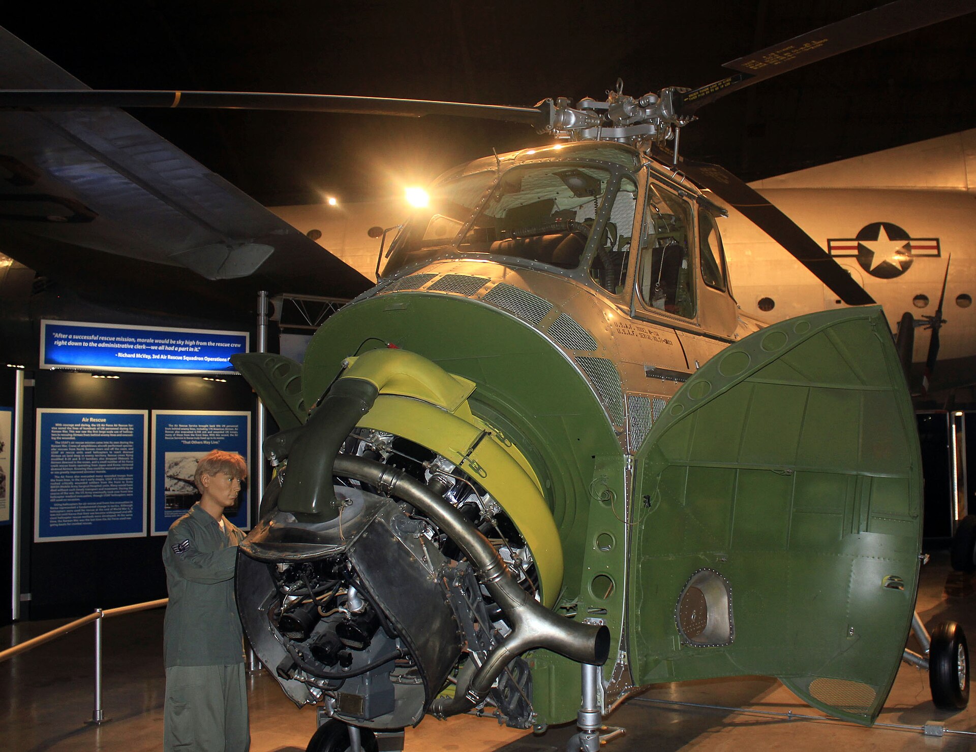  — Helicopter