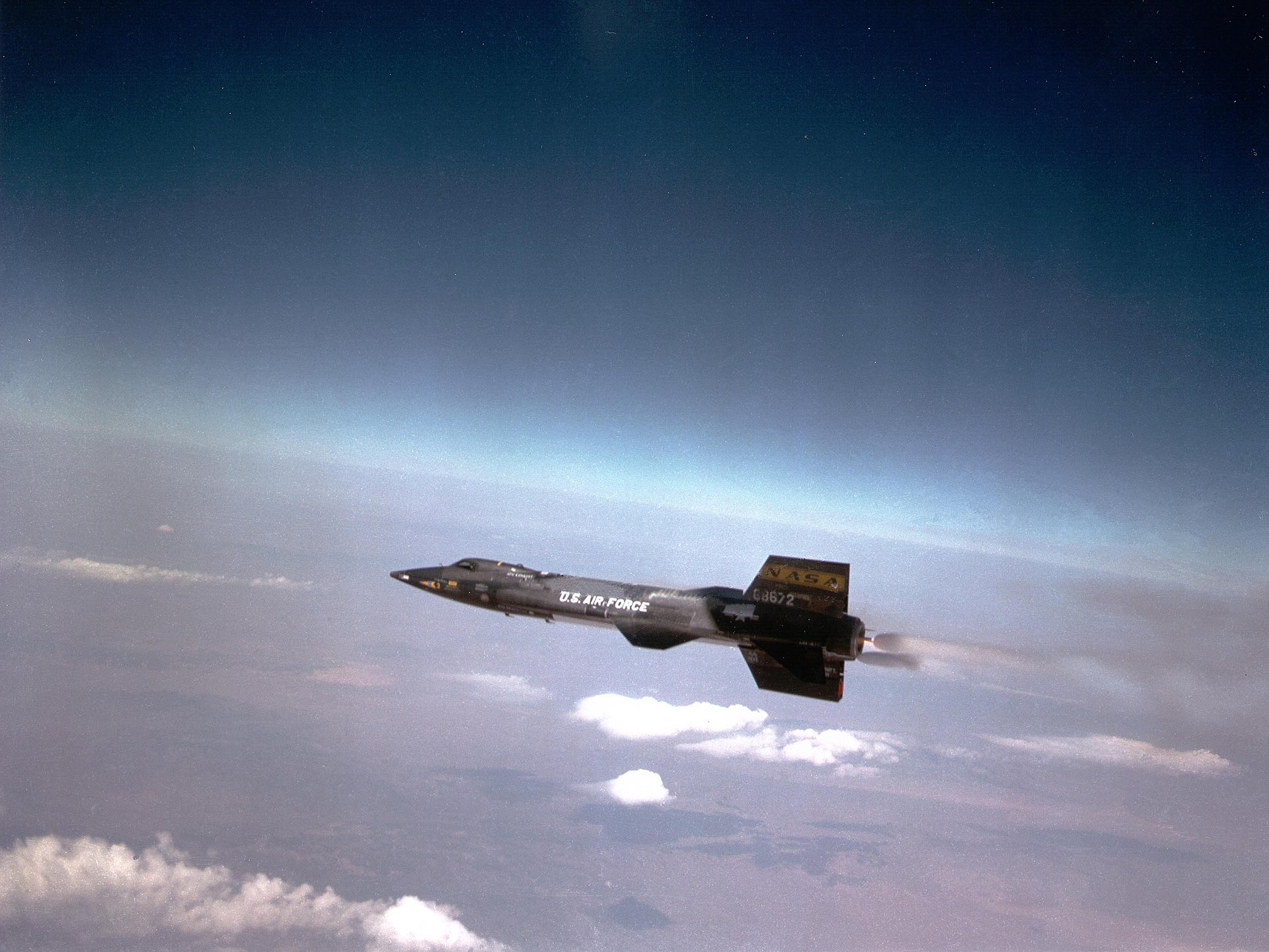 U.S. Air Force's best shot —