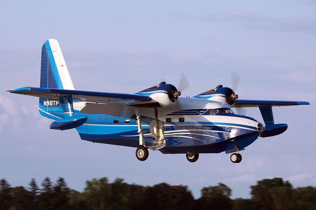 N98TP — Twin-engine aircraft