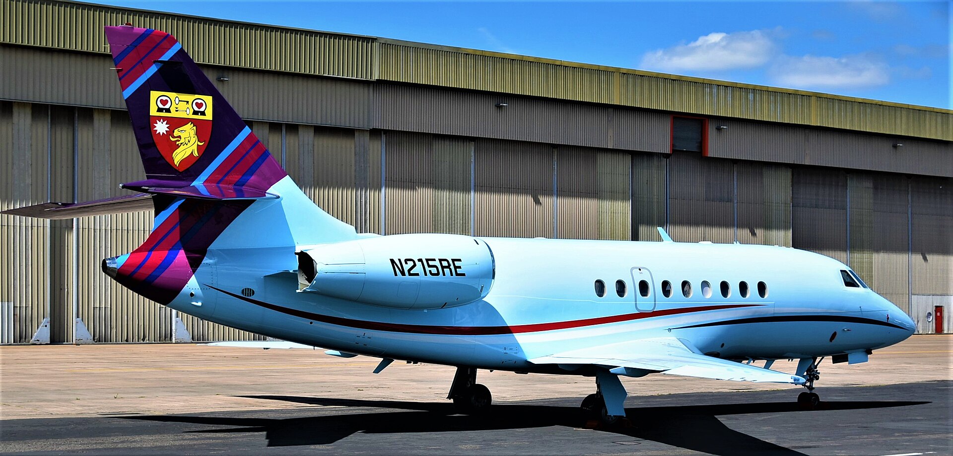 Alec Wilson's best shot — N215RE