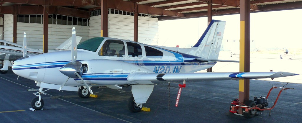 N20JW — Twin-engine aircraft