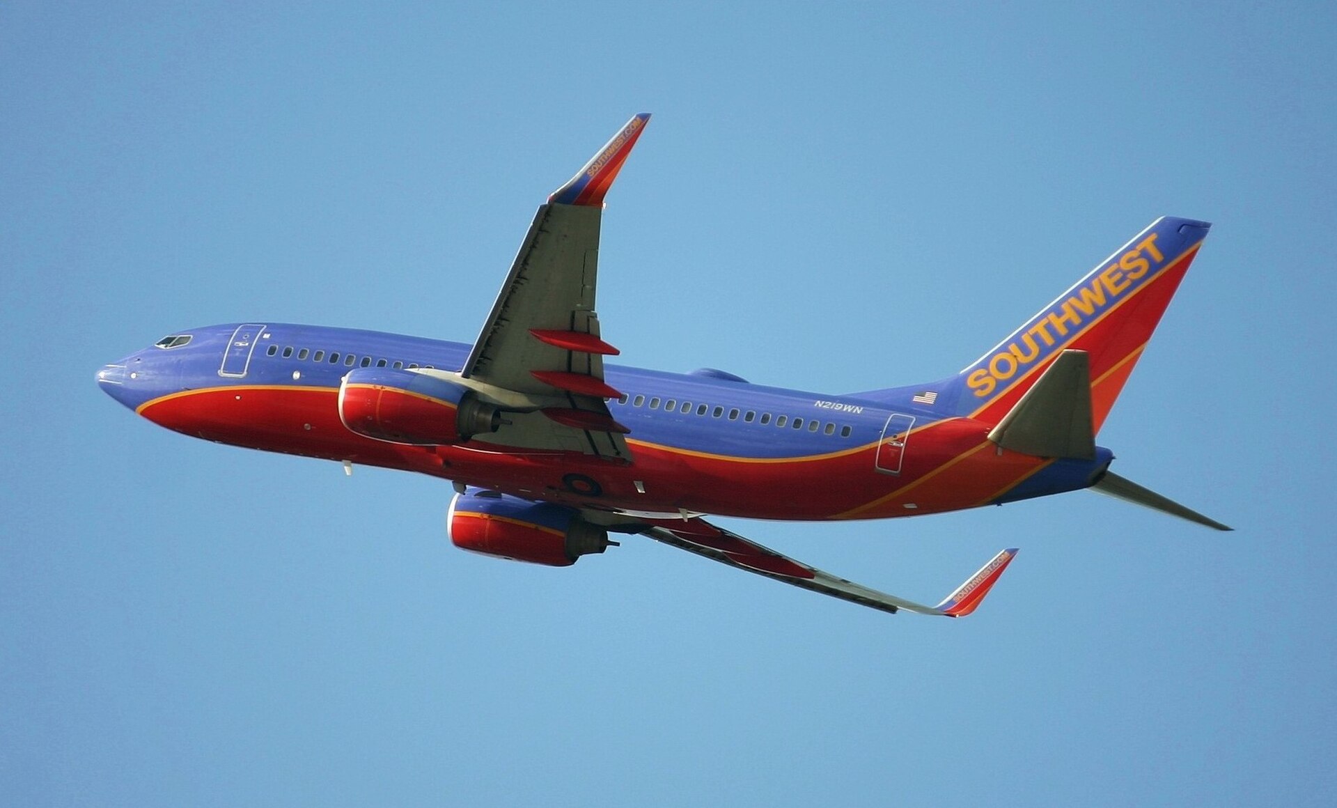 N219WN — Boeing