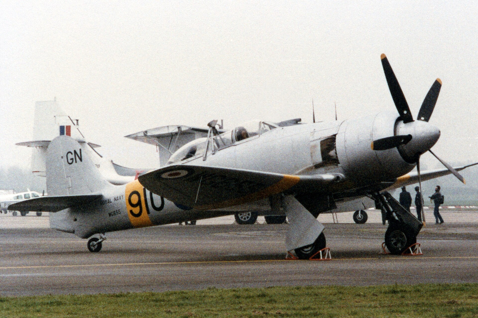  — Warbird