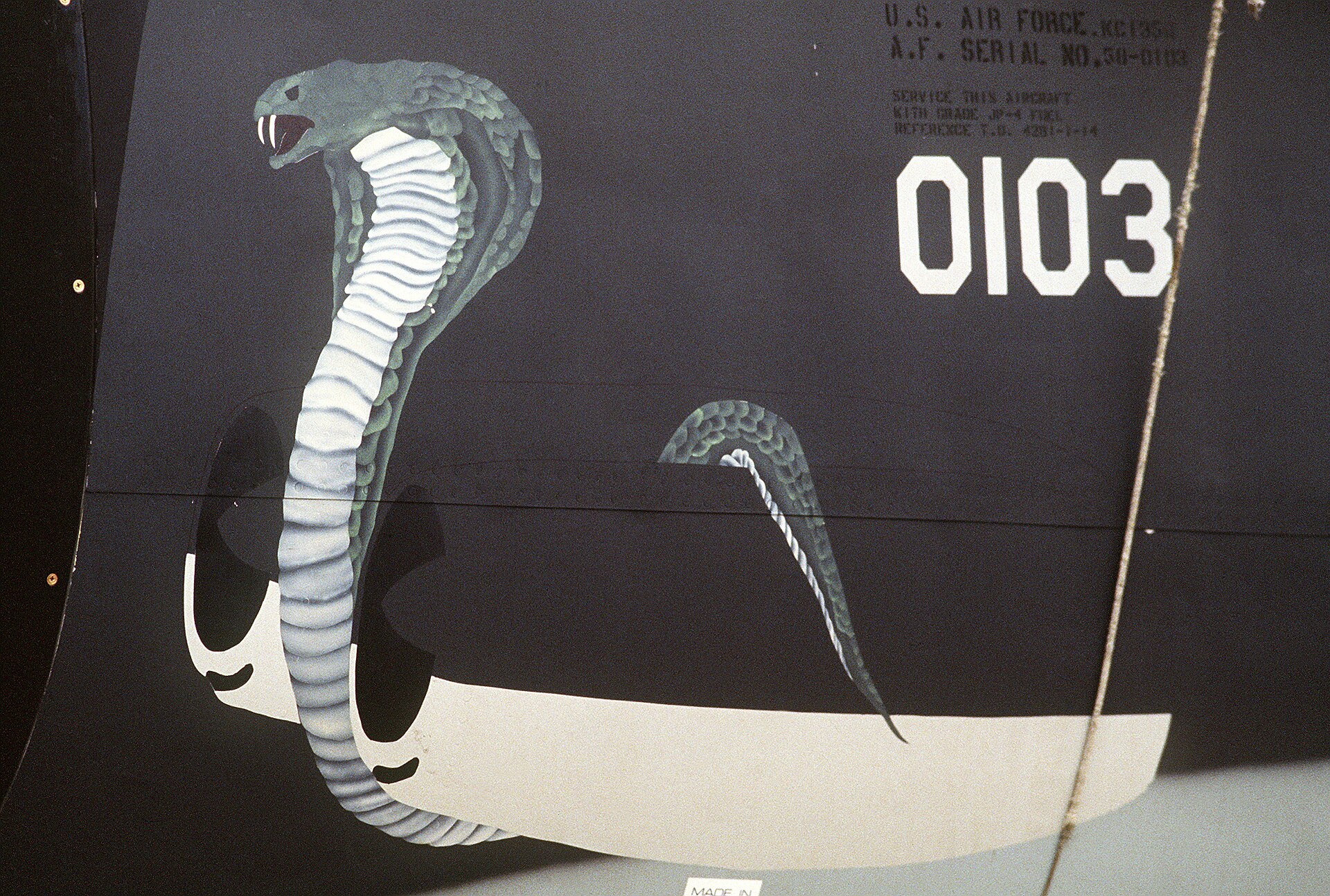  — Aircraft