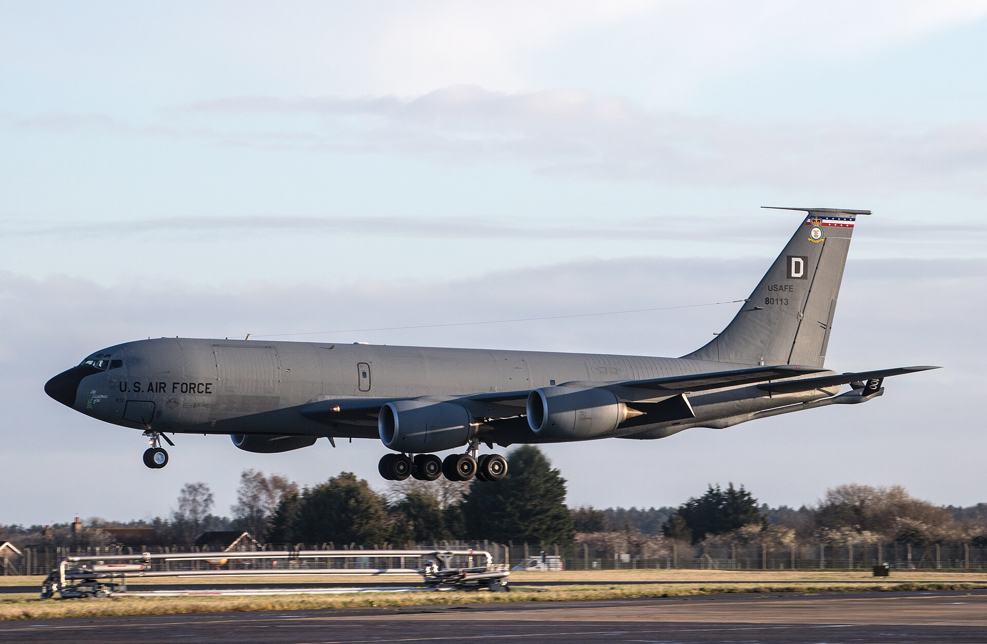 — Aircraft