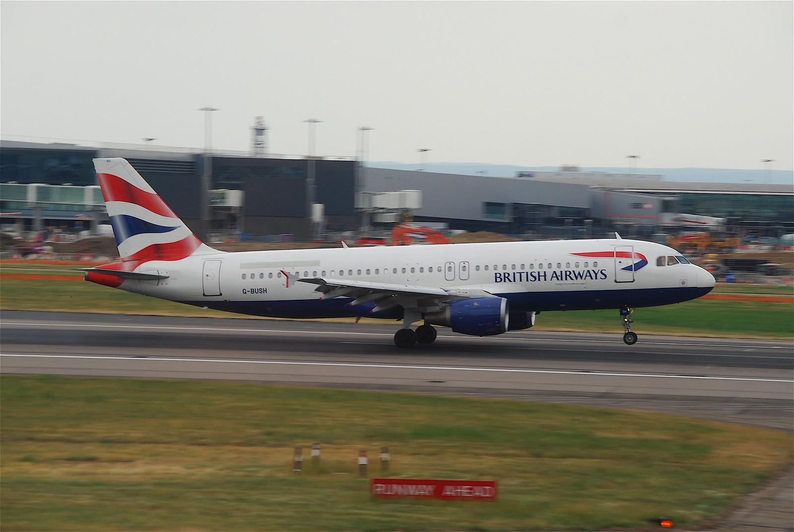 G-BUSH — Airbus