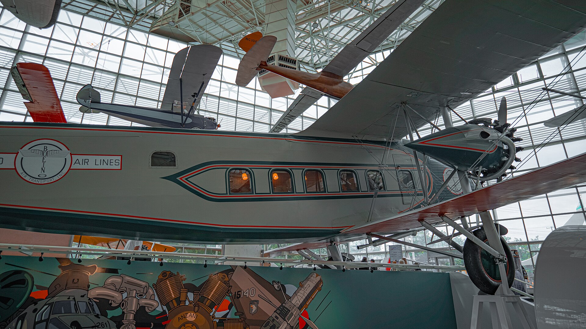  — Boeing