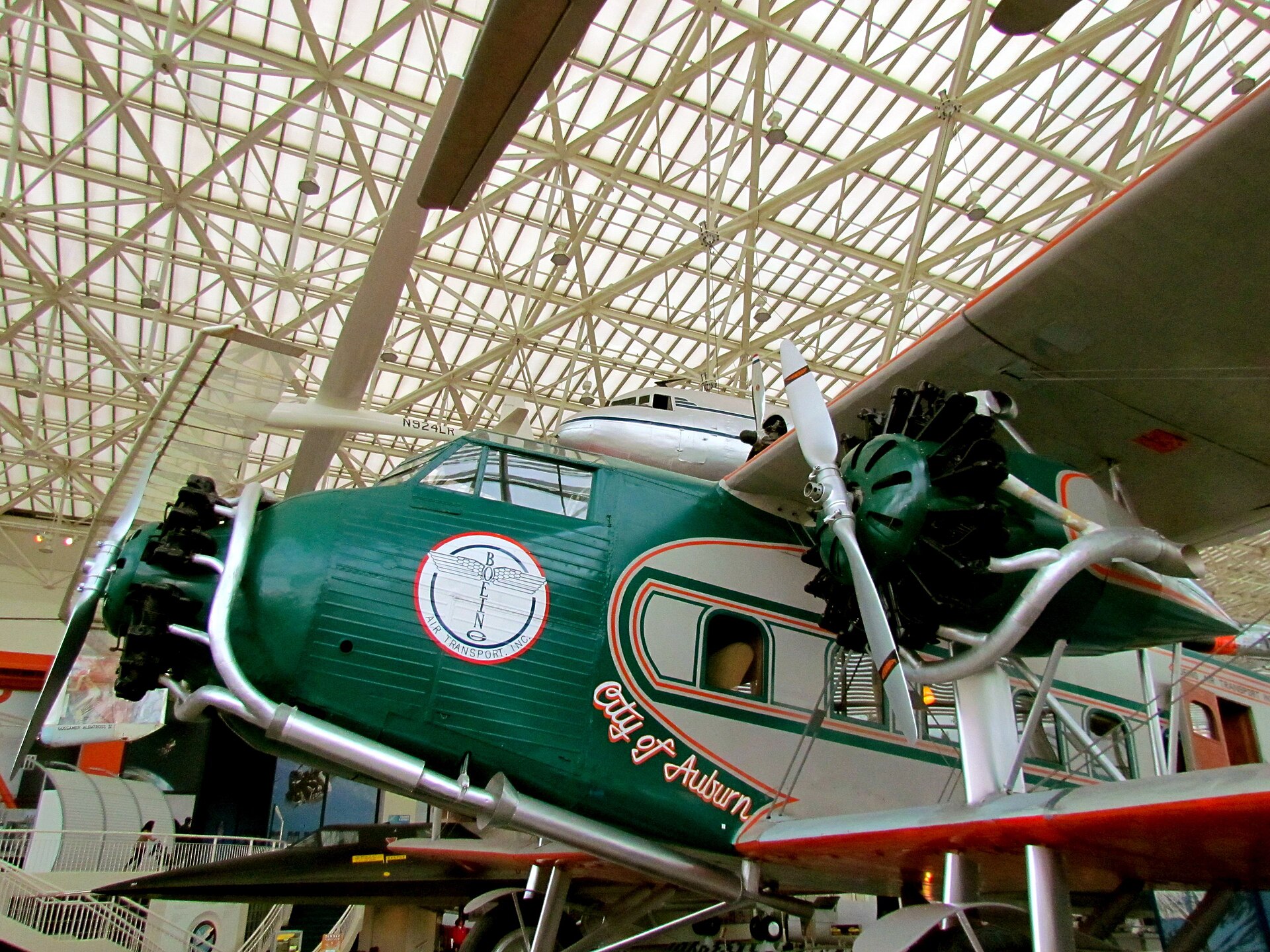  — Boeing
