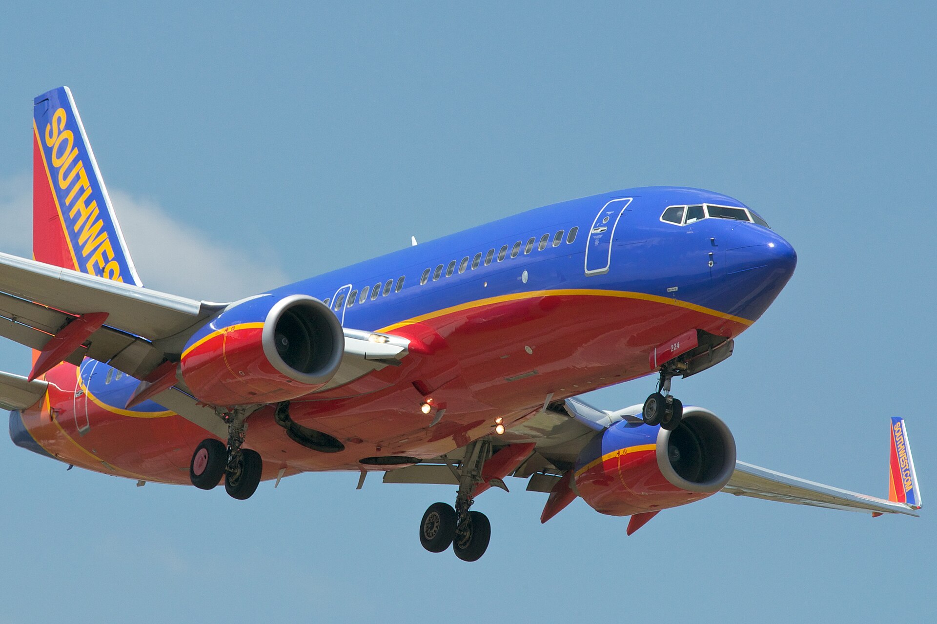 BriYYZ's best shot — N224WN