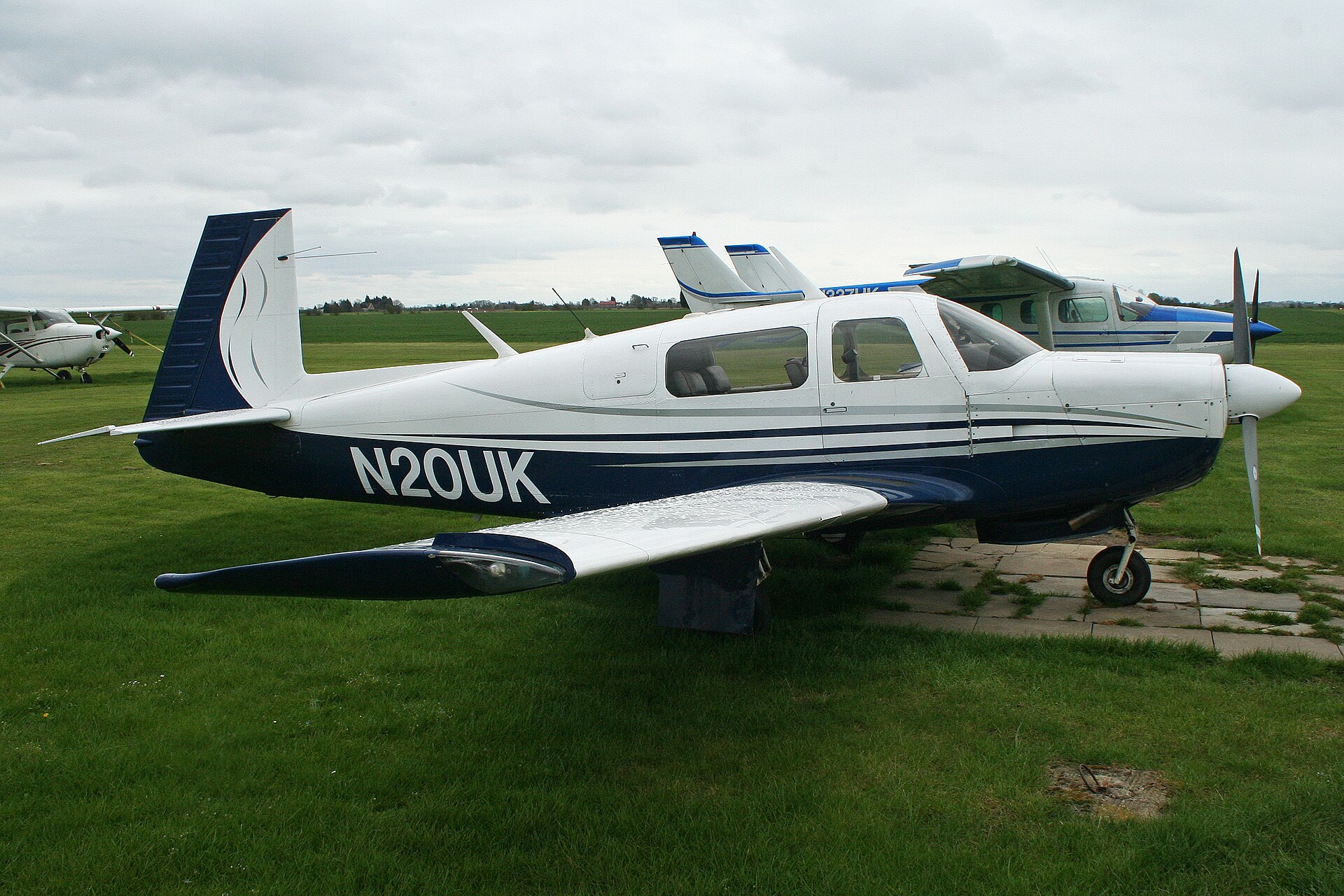 N20UK — Mooney