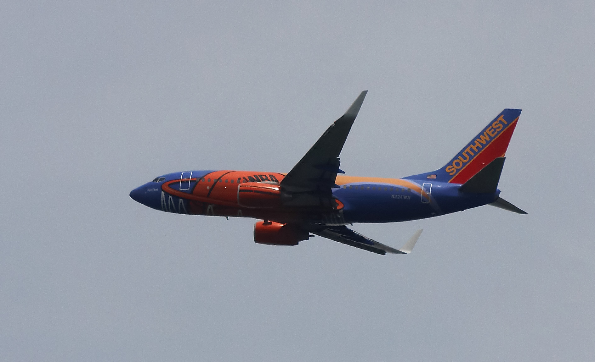 N224WN — Boeing
