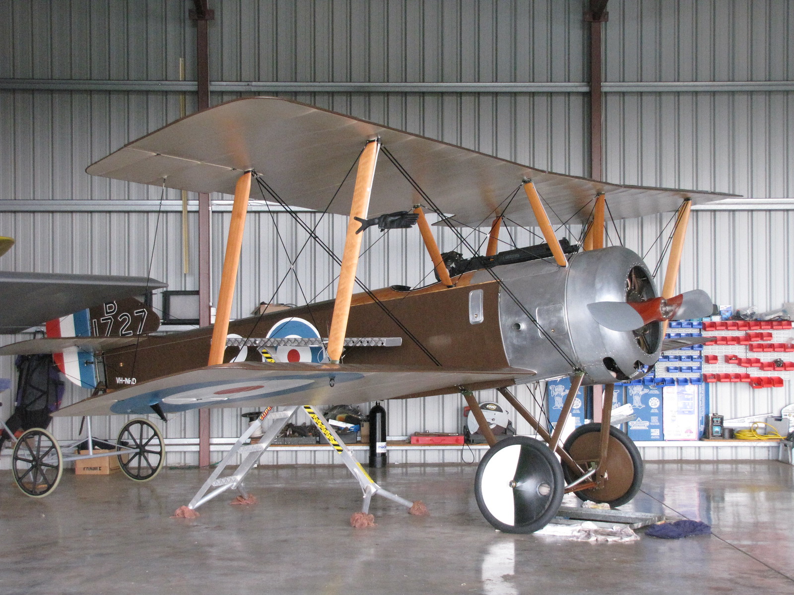 VH-NHD — Aircraft