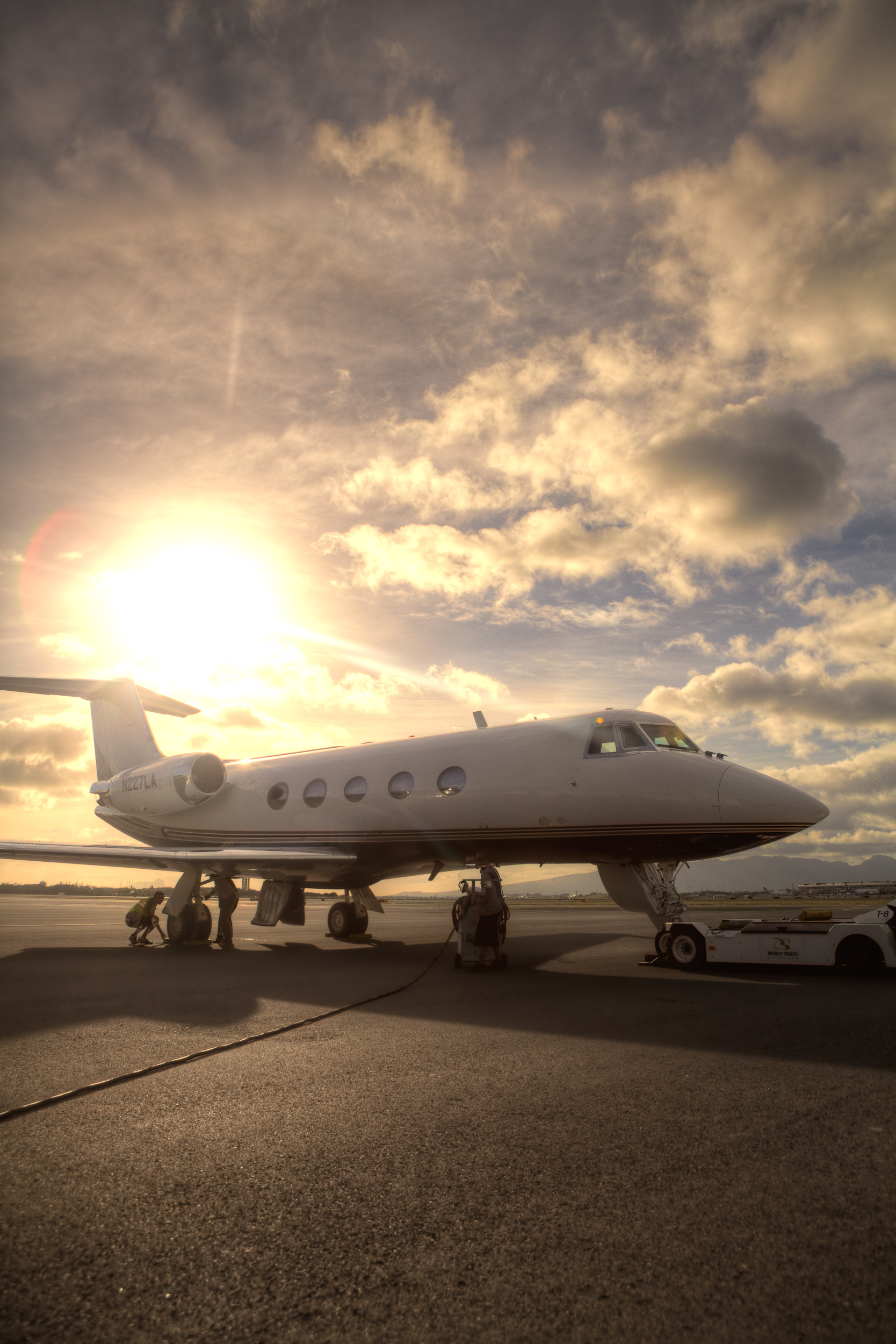 N227LA — Gulfstream