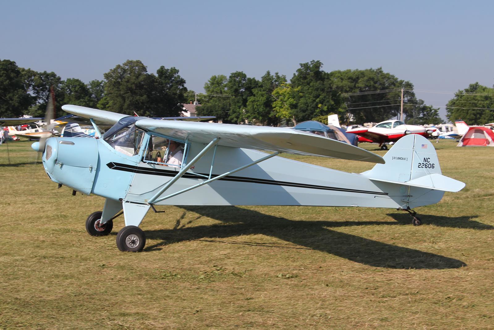 N22606C — Single-engine aircraft